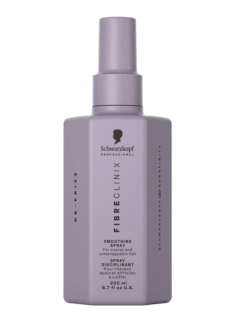 شوارزكوف سبراي فيبر كلينيكس لتنعيم الشعر وتقليل التجعد  مل